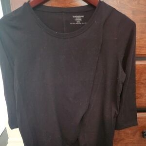 Nursing shirt 3/4 sleeve
